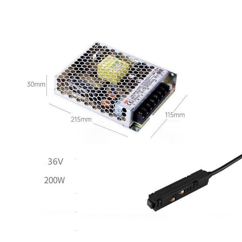 Zapuštěné bodové světlo Dekorativní svítidlo s magnetickou dráhou 6M 36V