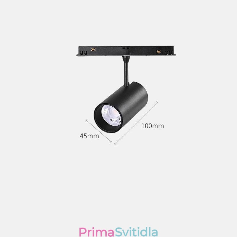 Magnetické dráhové světlo Zapuštěné bodové dekorativní světlo 6M*2