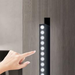 Zapuštěná lišta Mřížka Bodové světlo Lišta lišty Bodové světlo Magnetická skládací mřížka Bodové světlo 36V