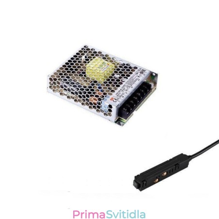 Ovladač pásového světla 200W 36V napájecí zdroj ovladače s magnetickým napájecím konektorem kolejnice Ovladač pásového světla 200W 36V napájecí zdroj ovladače s magnetickým napájecím konektorem kolejnice