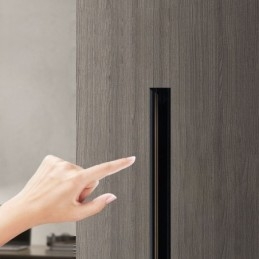 Zapuštěné kolejnice osvětlovací lišty Magnetický hliníkový profil povrchu dráhy Ultratenký světelný pásek dráhy 100 cm