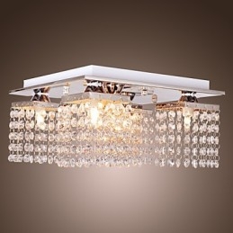 Stropní svítidlo Crystal Modern 5 Lights