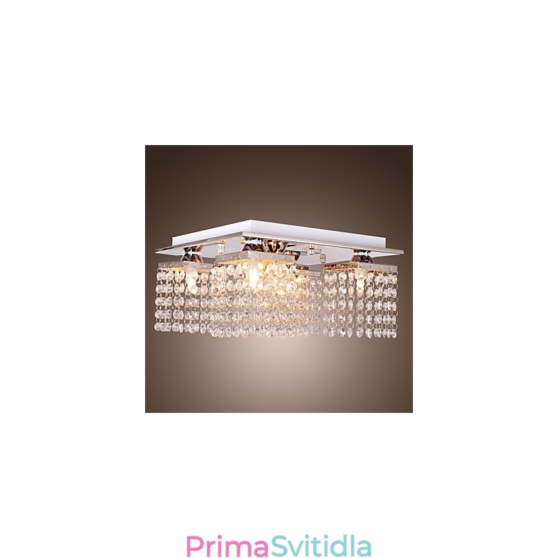 Stropní svítidlo Crystal Modern 5 Lights