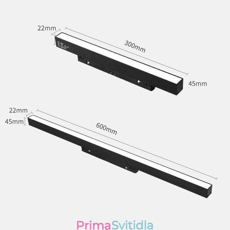 Track Linear Light Magnetický zapuštěný reflektor Floodlight 36V