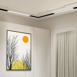 Track Linear Light Magnetický zapuštěný reflektor Floodlight 36V