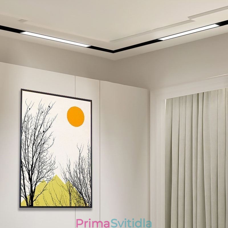 Track Linear Light Magnetický zapuštěný reflektor Floodlight 36V
