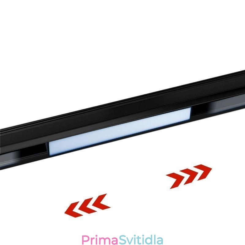 Track Linear Light Magnetický zapuštěný reflektor Floodlight 36V