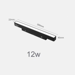 Track Linear Light Magnetický zapuštěný reflektor Floodlight 36V