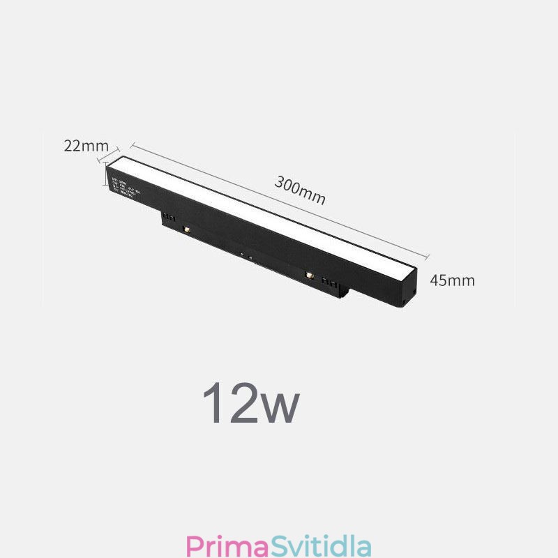 Track Linear Light Magnetický zapuštěný reflektor Floodlight 36V