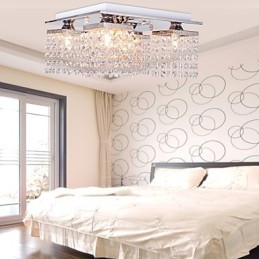 Stropní svítidlo Crystal Modern 5 Lights
