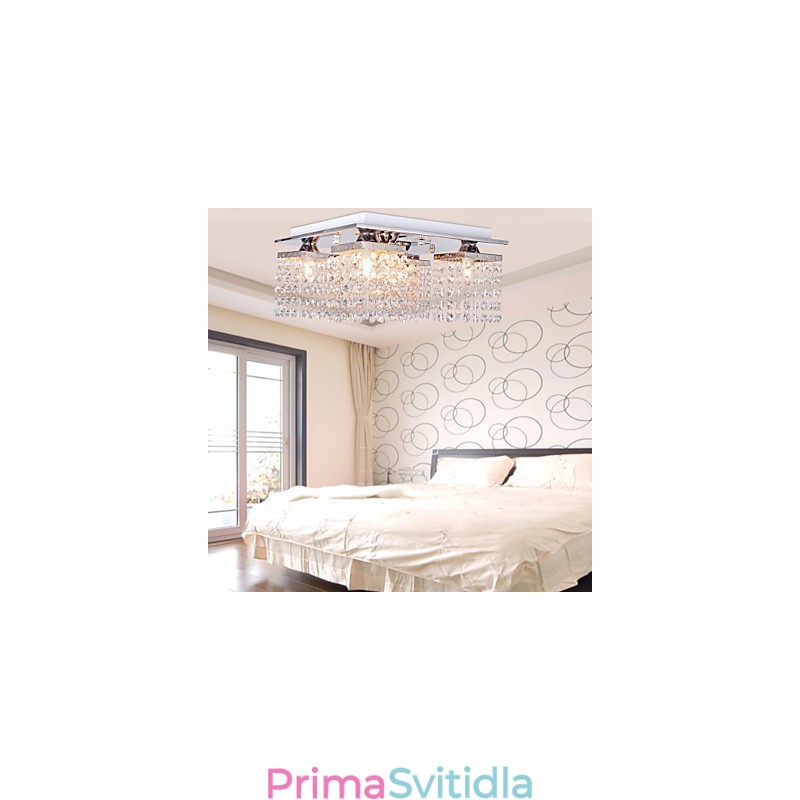 Stropní svítidlo Crystal Modern 5 Lights