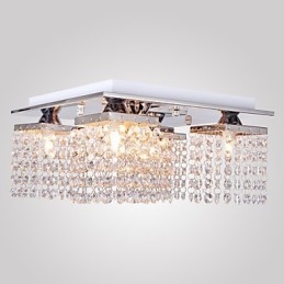 Stropní svítidlo Crystal Modern 5 Lights