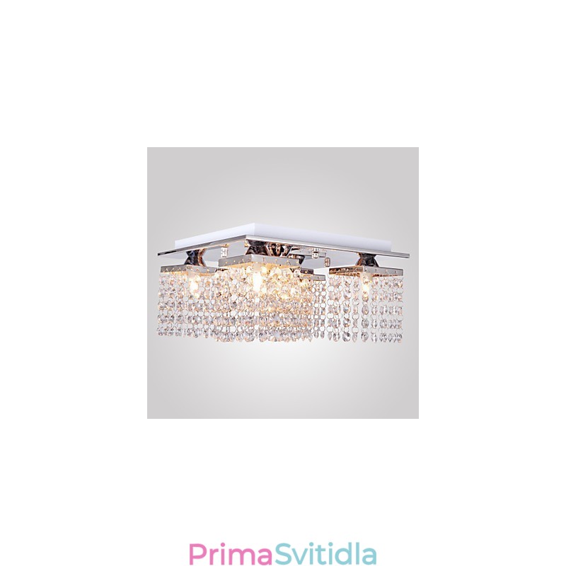 Stropní svítidlo Crystal Modern 5 Lights