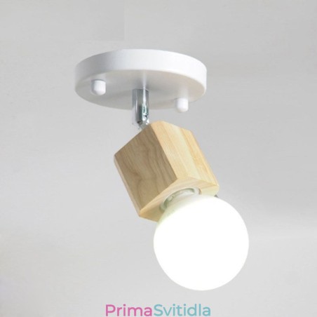 Jednoduché mini bodové světlo Moderní bílé stropní svítidlo (jedno světlo) Jednoduché mini bodové světlo Moderní bílé stropní svítidlo (jedno světlo)