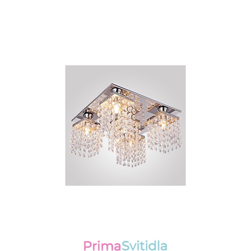 Stropní svítidlo Crystal Modern 5 Lights