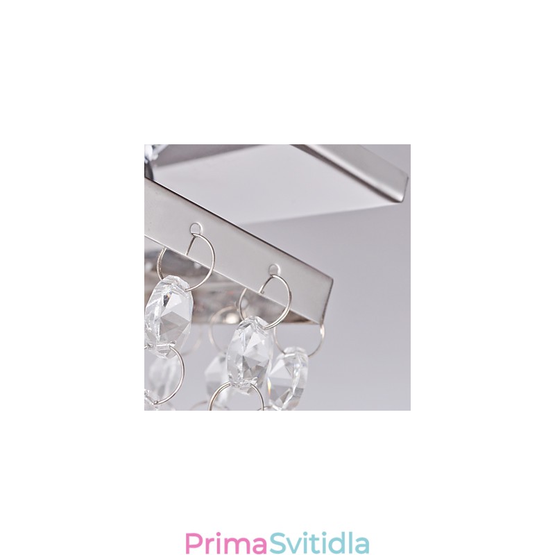 Stropní svítidlo Crystal Modern 5 Lights