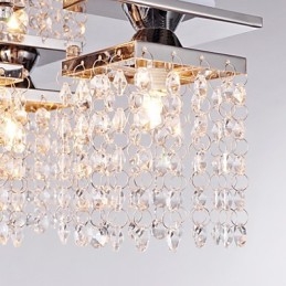 Stropní svítidlo Crystal Modern 5 Lights