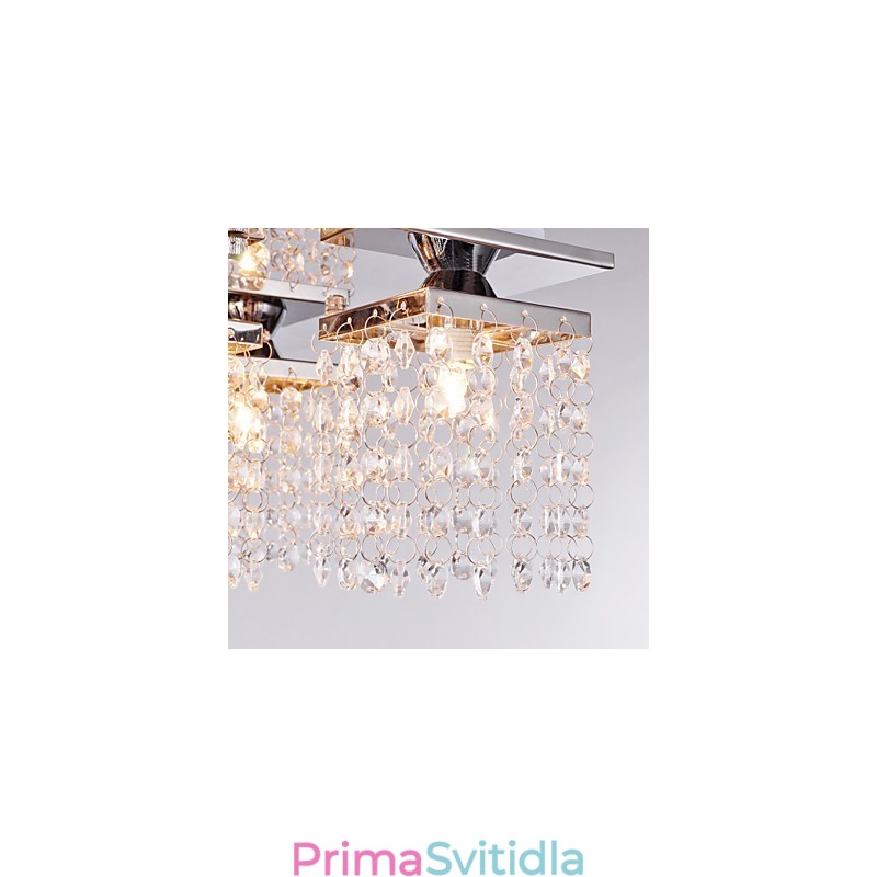 Stropní svítidlo Crystal Modern 5 Lights