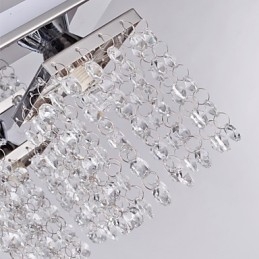 Stropní svítidlo Crystal Modern 5 Lights