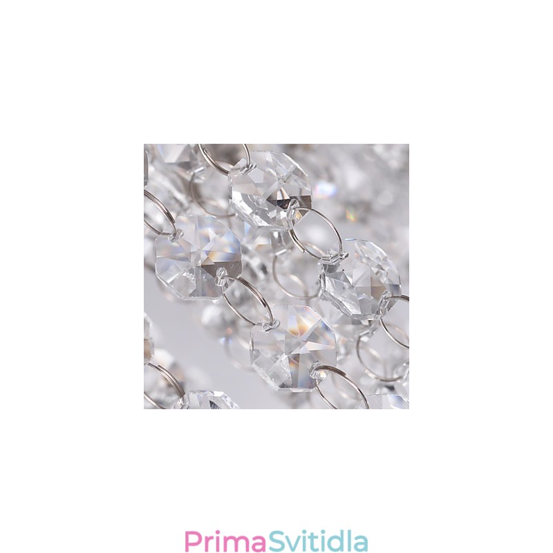 Stropní svítidlo Crystal Modern 5 Lights