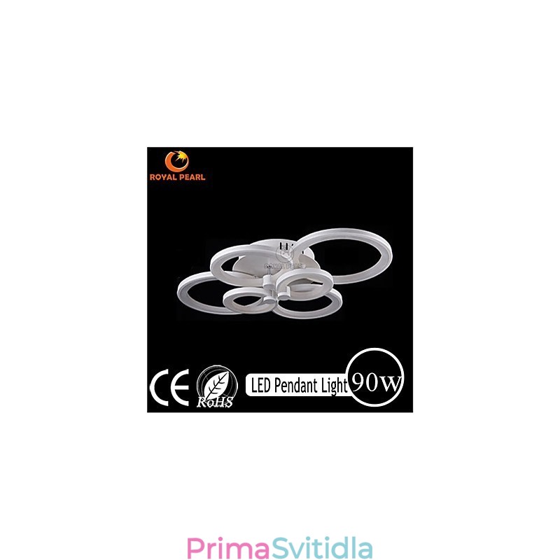 Elegantní designové akrylové závěsné stropní svítidlo