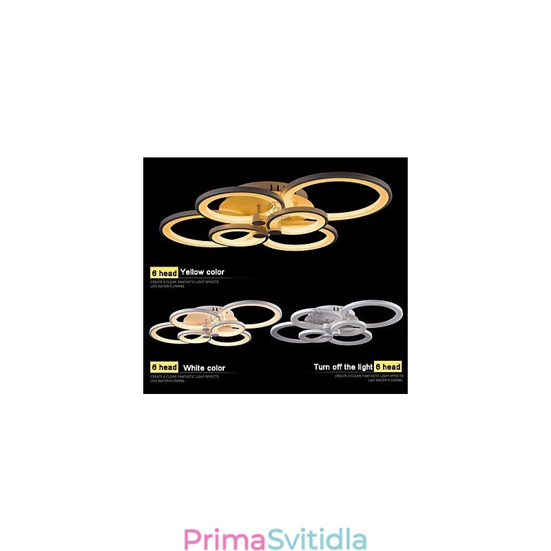 Elegantní designové akrylové závěsné stropní svítidlo
