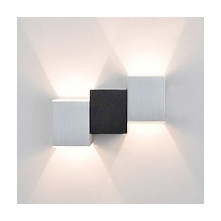 Zapuštěná nástěnná svítidla ve stylu mini Moderní moderní kov Zapuštěná nástěnná svítidla ve stylu mini Moderní moderní kov