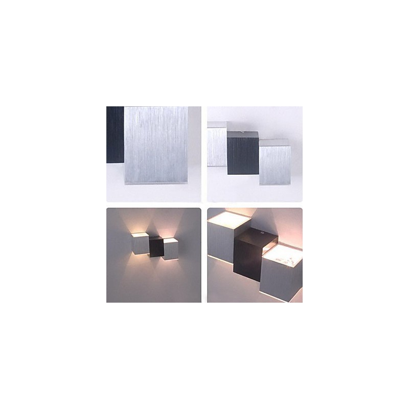 Zapuštěná nástěnná svítidla ve stylu mini Moderní moderní kov
