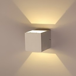 Nástěnné svítidlo moderní rozmanité světlé barvy