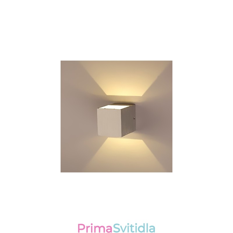 Nástěnné svítidlo moderní rozmanité světlé barvy