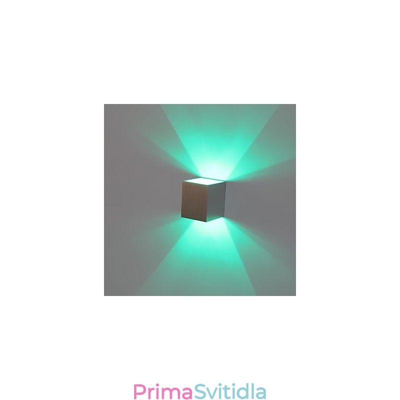 Nástěnné svítidlo moderní rozmanité světlé barvy