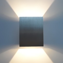 Nástěnné svítidlo moderní rozmanité světlé barvy