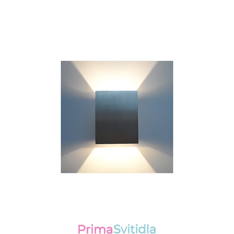 Nástěnné svítidlo moderní rozmanité světlé barvy