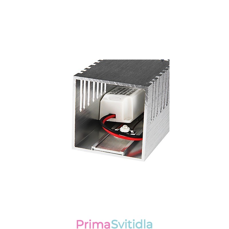 Moderní nástěnné svítidlo se 2 krychlovými odstíny v designu s rozptylovým světlem