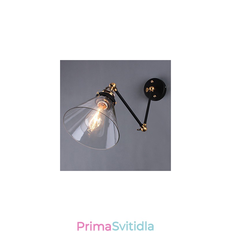 Swing Arm Lights Rustic Lodge Metal