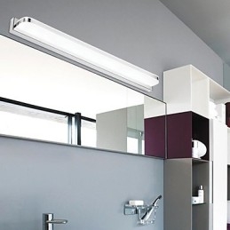 Koupelnové osvětlení Nástěnné podložky Nástěnná světla na čtení Mini styl moderní moderní kov