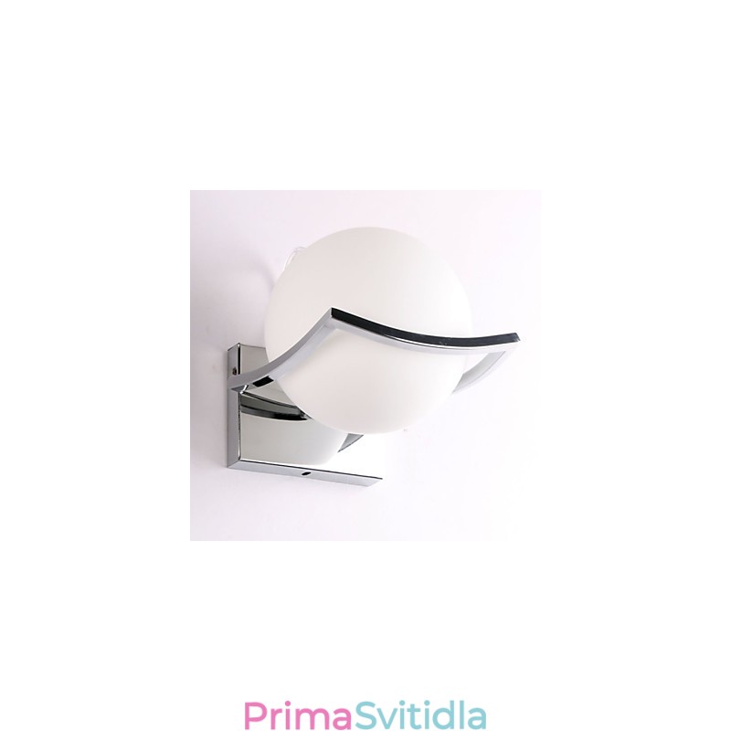 Skleněné nástěnné svícny moderní současný kov