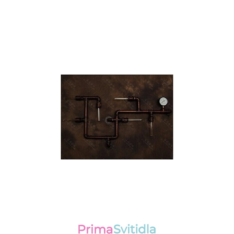 Nástěnné svícny Rustic Lodge Metal