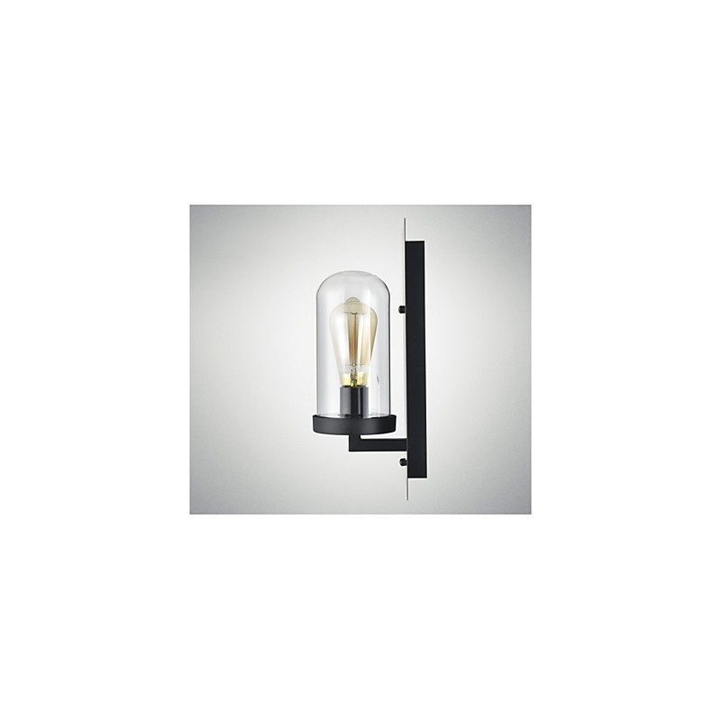 Svítidla v rustikálním stylu Iron Glass Wall Sconce Retro Nástěnná lampa Světlo z USA