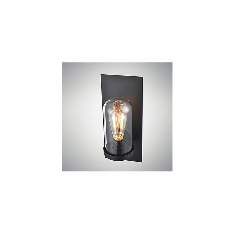 Svítidla v rustikálním stylu Iron Glass Wall Sconce Retro Nástěnná lampa Světlo z USA