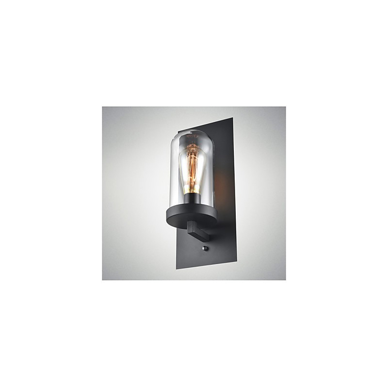 Svítidla v rustikálním stylu Iron Glass Wall Sconce Retro Nástěnná lampa Světlo z USA