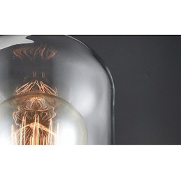 Svítidla v rustikálním stylu Iron Glass Wall Sconce Retro Nástěnná lampa Světlo z USA