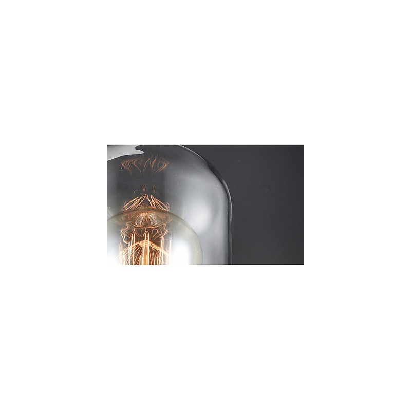 Svítidla v rustikálním stylu Iron Glass Wall Sconce Retro Nástěnná lampa Světlo z USA