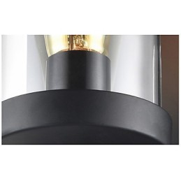 Svítidla v rustikálním stylu Iron Glass Wall Sconce Retro Nástěnná lampa Světlo z USA