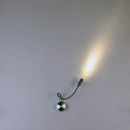 Výkonná nástěnná lampa