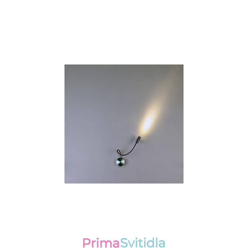 Výkonná nástěnná lampa