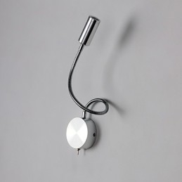 Výkonná nástěnná lampa