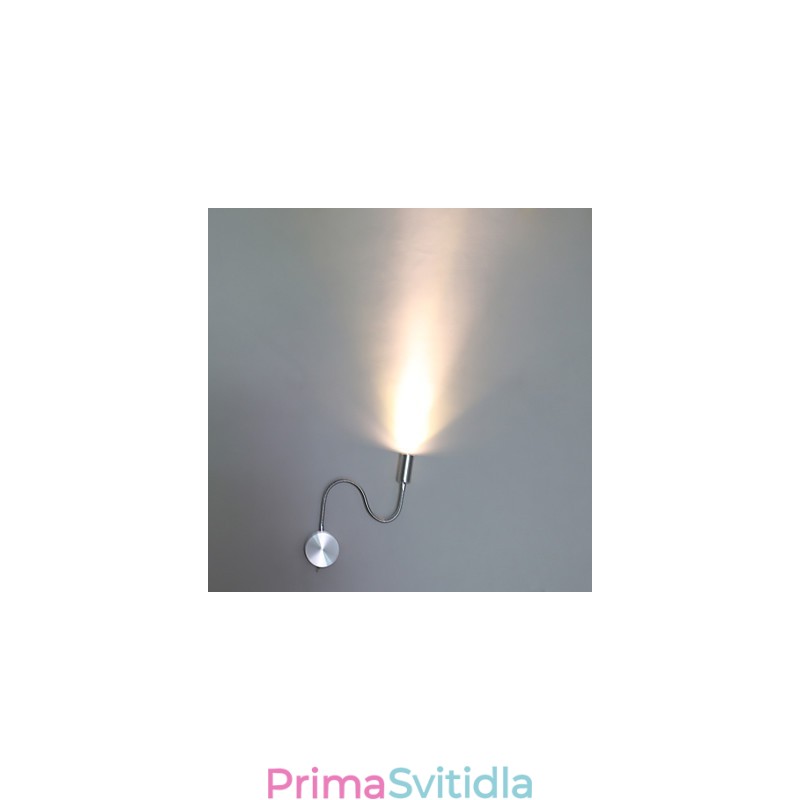 Výkonná nástěnná lampa