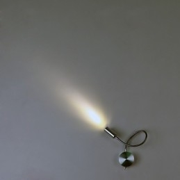 Výkonná nástěnná lampa