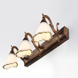 Nástěnné svítidla Koupelnové osvětlení Nástěnná svítidla na čtení Mini styl Rustic Lodge Metal